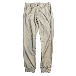 lululemon athletica Cream Joggers